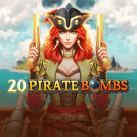 20 Pirate Bombs game screenshot